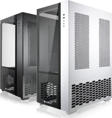 Raijintek Paean Premium Gaming Full Tower Computer Case with Window Panel White