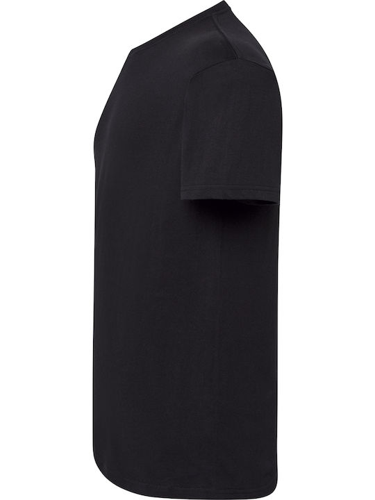 JHK Men's Short Sleeve Promotional T-Shirt Black