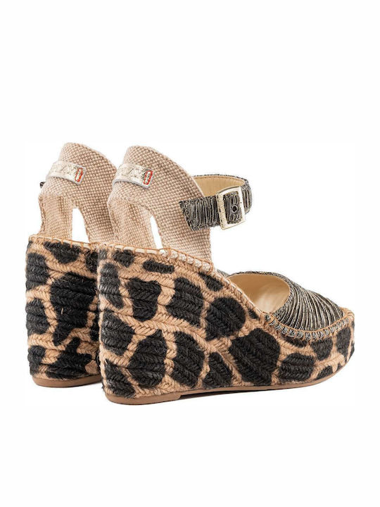 Replay Women's Platform Shoes Gold