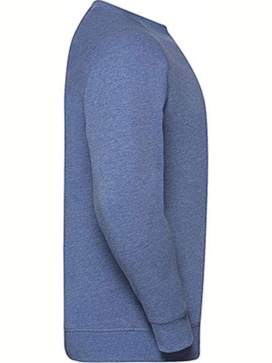 Russell Europe Werbe-Hoodie Blue Marl