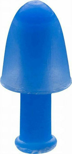 CressiSub Ohrstöpsel Silikon für Schwimmen in Blau Farbe DF200178 2 Stück