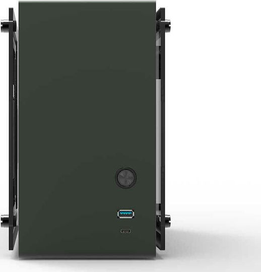 Zalman M2 Mini Mini Tower Κουτί Υπολογιστή Dark Grey