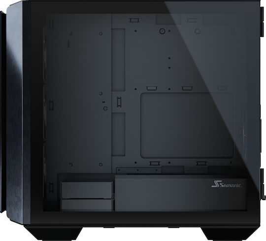 Seasonic Syncro Q704 750W Midi Tower Κουτί Υπολογιστή Μαύρο