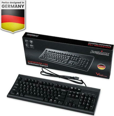 Perixx PERIBOARD-106 B Keyboard Only English US