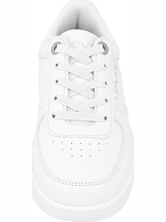 Levi's Kids Sneakers Union S White