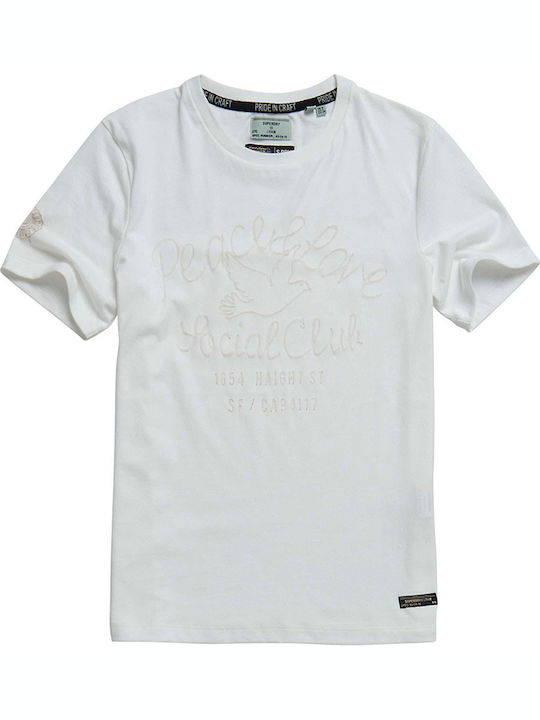 Military Narrative Women's T-shirt White