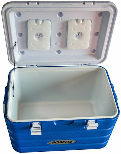 Force Evo Portable Fridge 60lt Blue