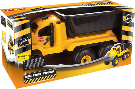 Pilsan Truck With Big Foot Trailer Truck For 3+ Years Old