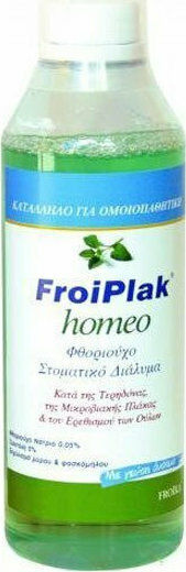 Froika Froiplak Homeo Spearmint Mundspülung