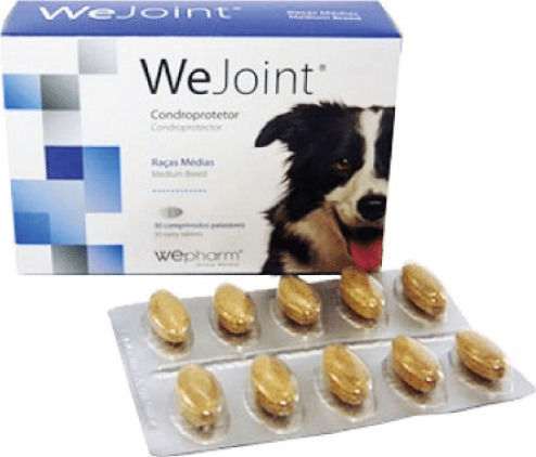 Wepharm WeJoint Medium Breed Πολυβιταμίνες Σκύλου σε Δισκία 30 tabs για Αρθρώσεις