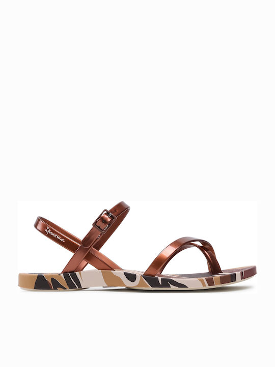 Ipanema Fashion Sand IX Fem Women's Sandals Brown