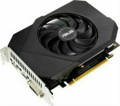Asus GeForce GTX 1650 4GB GDDR6 Phoenix OC Κάρτα Γραφικών