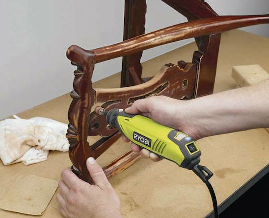 Ryobi EHT150V Περιστροφικό Πολυεργαλείο 150W με Ρύθμιση Ταχύτητας