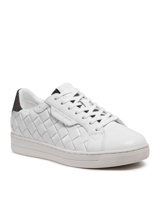 Michael Kors Keating Damen Sneakers Weiß