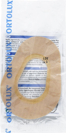 Master Aid Ortolux Air Eye Patch Large Beige 1pc