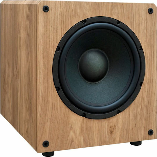 Taga Harmony TSW-90 v.4 Αυτοενισχυόμενο Subwoofer με Ηχείο 10" 95W Μπεζ