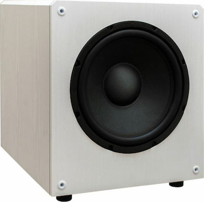 Taga Harmony TSW-90 v.4 Aktiv Subwoofer mit Lautsprecher 10" 95W Weiß