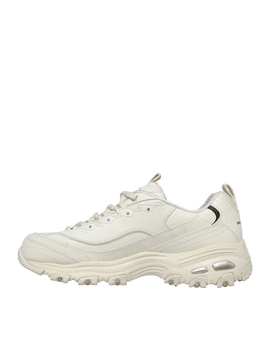 D'Lites Fresh Start Chunky Sneakers Beige