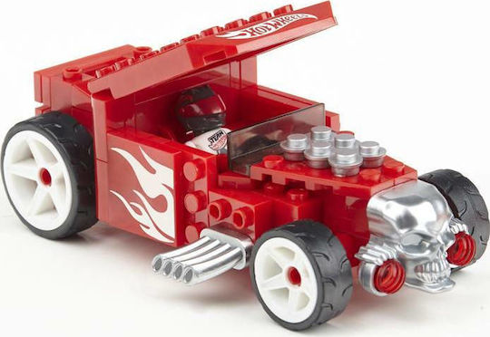 Mega Bloks Hot Wheels Building Blocks Super Stunt Test Facility For 5+ Years 382 Pieces