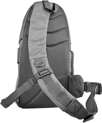 Mantona Τσάντα Χιαστή Φωτογραφικής Μηχανής Loop Photo Backpack σε Μαύρο Χρώμα