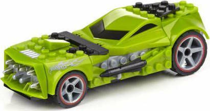 Mega Bloks Hot Wheels Urban Agent Stunt Rig Building Blocks for 5+ Years 258 Pieces