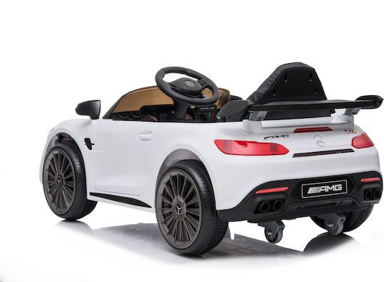 Mercedes Benz AMG Μονοθέσιο με Τηλεκοντρόλ Licensed 12 Volt Λευκό