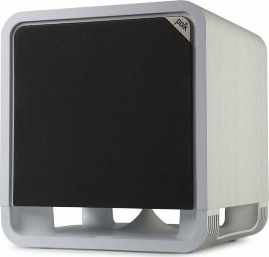 Polk Audio HTS 10 Αυτοενισχυόμενο Subwoofer με Ηχείο 10" 100W Λευκό