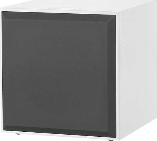 Bowers & Wilkins DB4S Αυτοενισχυόμενο Subwoofer με Ηχείο 10" 1000W Λευκό Ματ