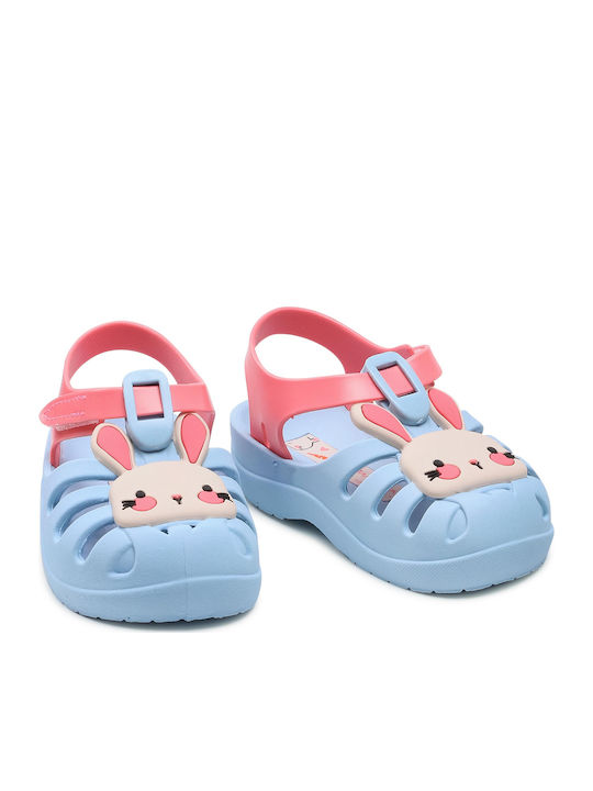 Summer VII Children's Anatomical Beach Shoes Light Blue