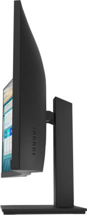HP P34hc G4 Ultrawide VA Curved Monitor 34" QHD 3440x1440 με Χρόνο Απόκρισης 5ms GTG