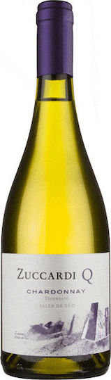 Zuccardi Familia Κρασί Q Chardonnay Λευκό Ξηρό 750ml