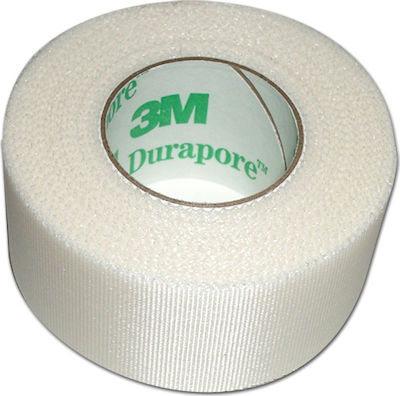 3M Durapore De mătase Benzi de bandajare 5cm x 9.1m 6buc