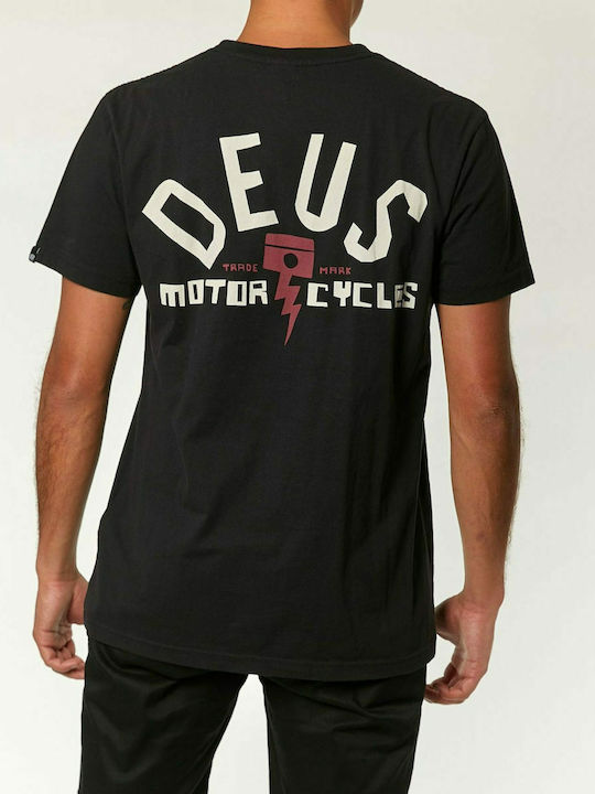 Deus Ex Machina T-shirt Black