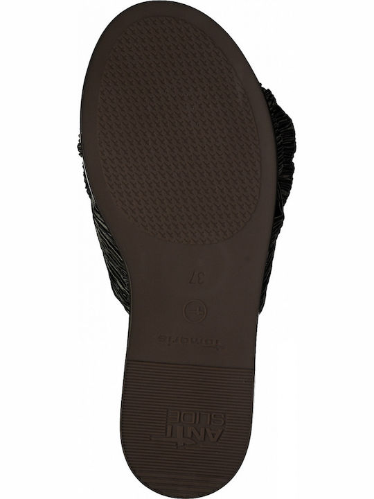 Flache Sandalen für Damen in Grün Farbe