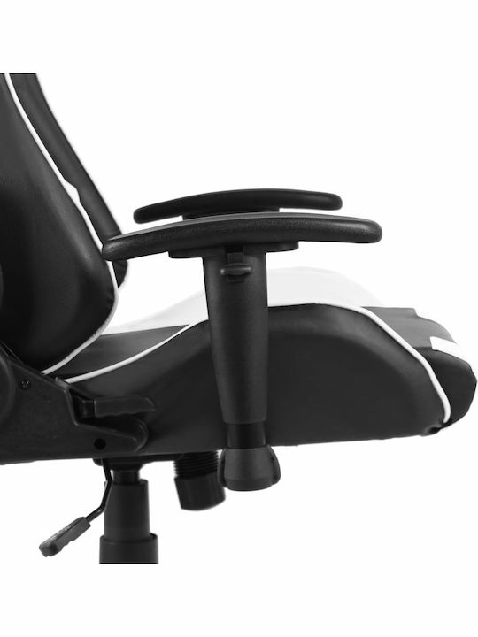 vidaXL 20495 Gaming Chair with Adjustable Arms White