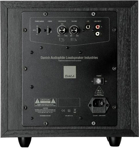 Dali SUB E-9 F Active Subwoofer with Speaker 9" 220W Black