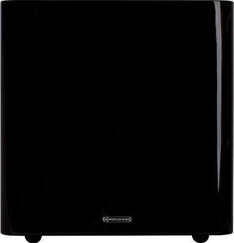Monitor Audio Radius 390 Autoîntăritor Subwoofer cu Difuzor 10" 200W Negru lucios