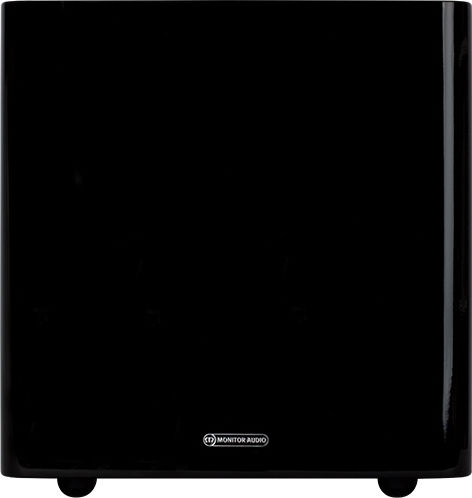 Monitor Audio Radius 380 Самоусилващ Субуфер с Говорител 8" 140W Черен гланц