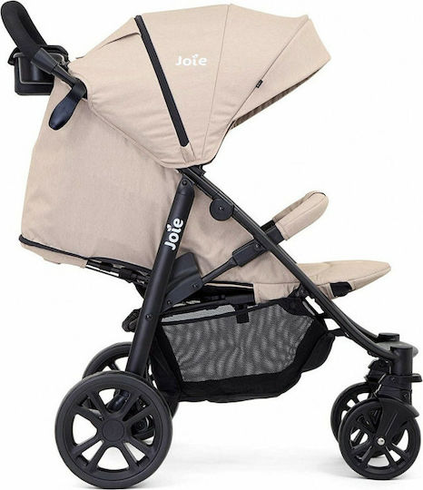Joie Litetrax 4 Kinderwagen Geeignet für Neugeborene Beige 11kg