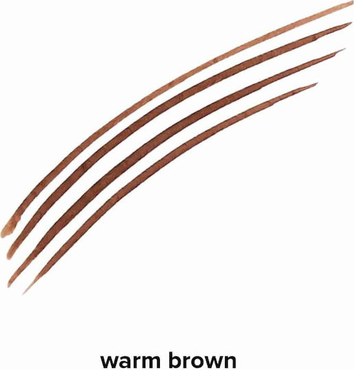 Lottie London Arch Rival Microblade Stift für Augenbrauen in Braune Farbe 0.7ml