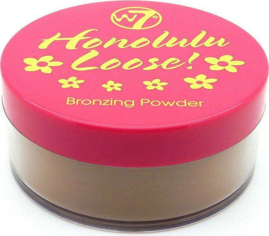 W7 Cosmetics Honolulu Loose! Σετ Μακιγιάζ για το Πρόσωπο 2τμχ