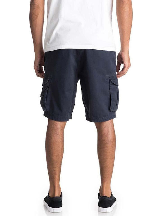 Crucial Battle Men's Shorts Cargo Navy Blue