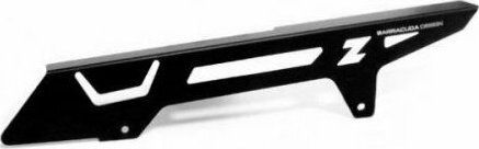 Barracuda Προστατευτικό Αλυσίδας Μοτοσυκλέτας Kawasaki Z800 2013-2016 Μαύρο