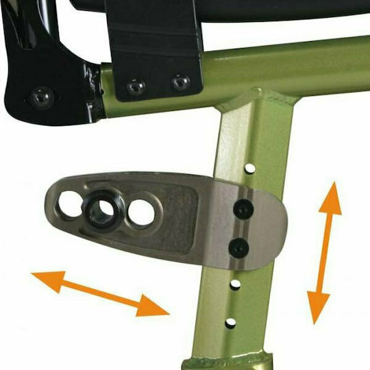 Karma Medical Ergo Live Leichter Rollstuhl 24" Licht Typ Rollstuhl 46cm Gray