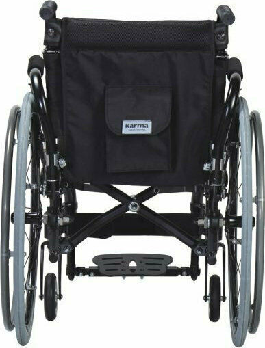 Karma Medical Ergo Live Leichter Rollstuhl 24" Licht Typ Rollstuhl 46cm Gray