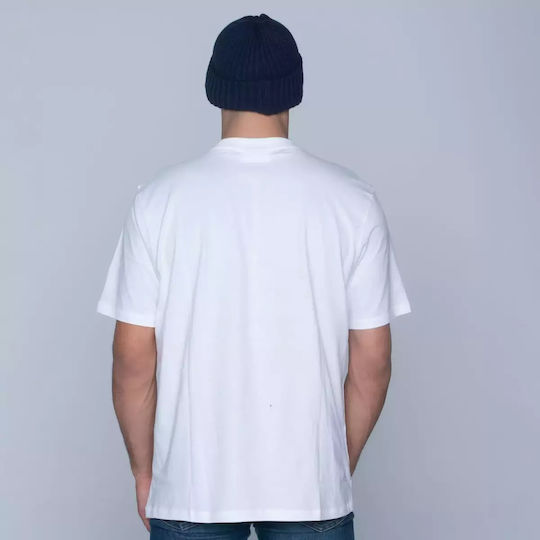Beanie Ανδρικός Σκούφος με Rib Πλέξη σε Navy Μπλε χρώμα