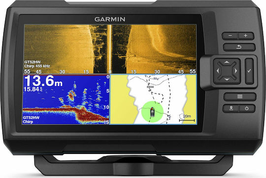 Garmin GPS / Βυθόμετρο Striker Vivid 7sv 7" 800 x 480