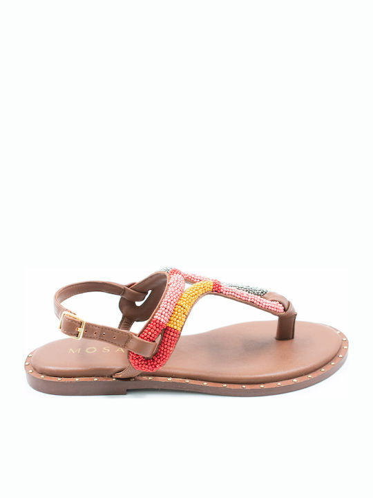 MOSAIC WOMEN'S LEATHER SANDAL MOCS RS5017