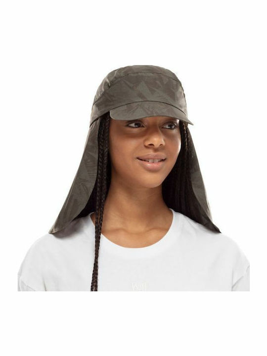 Buff Sahara Acai Fabric Men's Hat Khaki