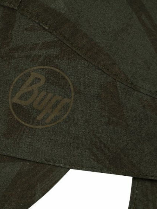 Buff Sahara Acai Υφασμάτινo Καπέλο Χακί